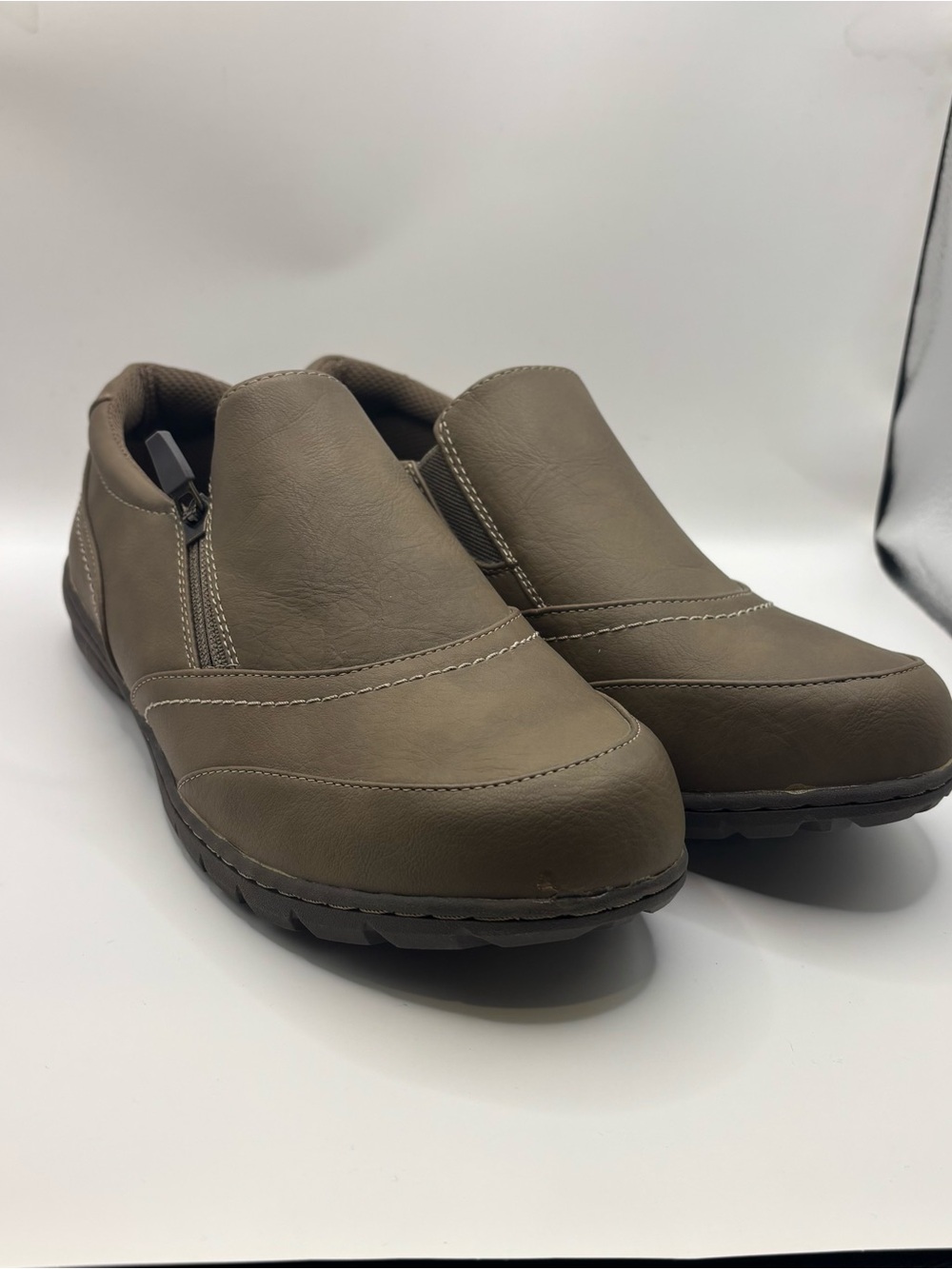 Dr. Scholl's Women's Slip-On Clogs - Taupe